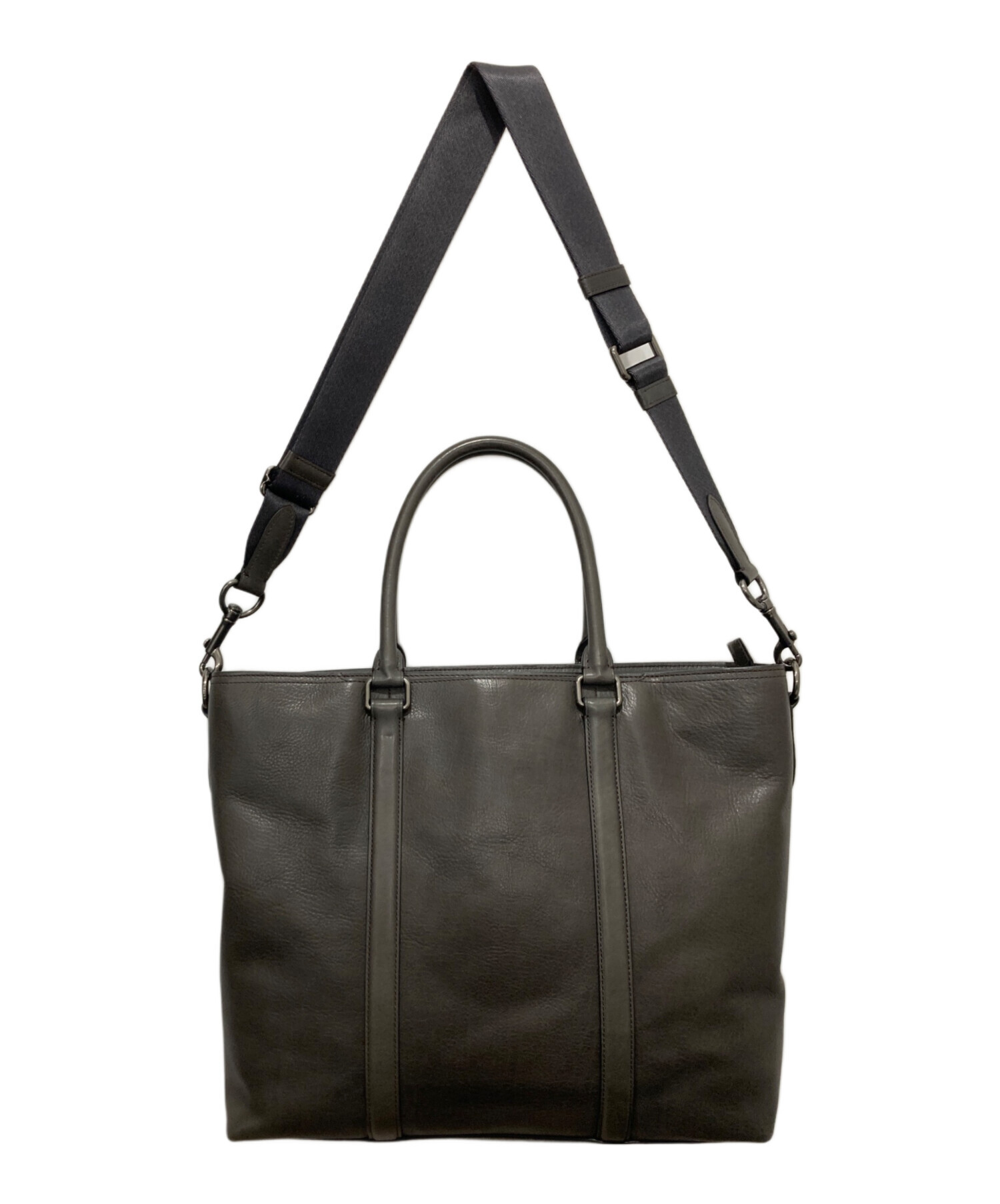 未使用　コーチ　トートバッグ 中古・古着通販】COACH (コーチ) トートバッグ グレー｜ブランド・古着