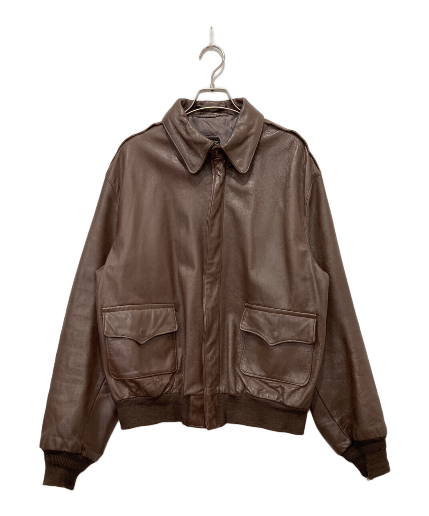 中古・古着通販】Willis&Geiger (ウィルスガイガー) A-2レザーフライト