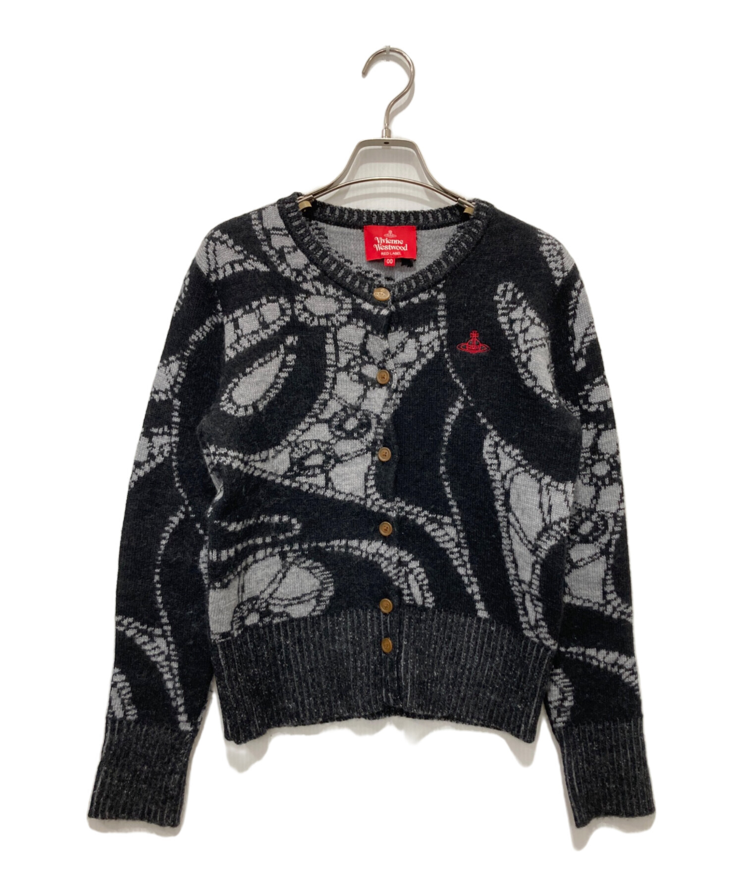 vivienne westwood redrabel カーディガン 中古・古着通販】Vivienne Westwood RED LABEL (ヴィヴィアンウエスト