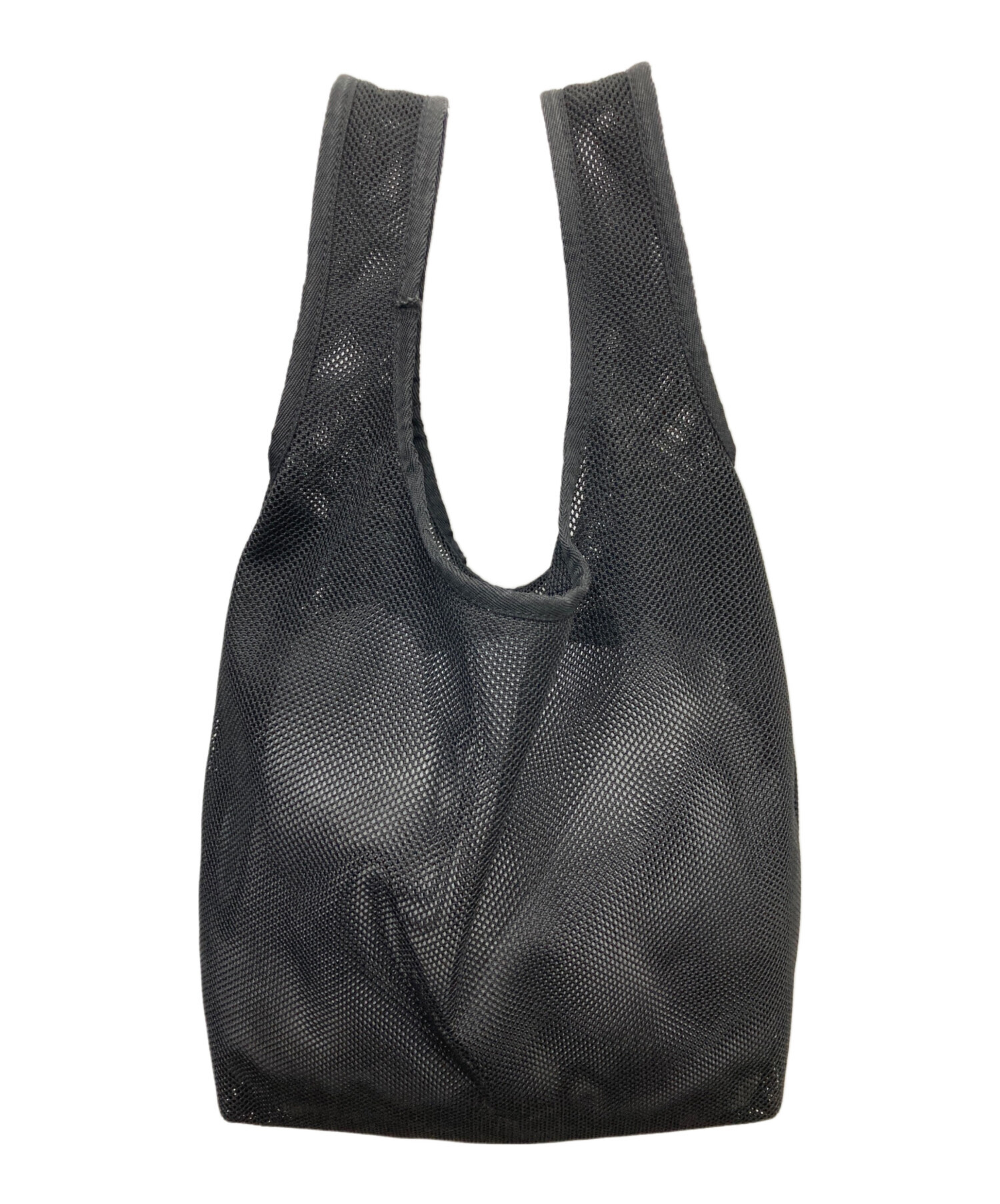 【新品未使用】A.P.C. (アーペーセー) メッシュ トートバッグ ブラック 中古・古着通販】A.P.C. (アーペーセー) メッシュトートバッグ