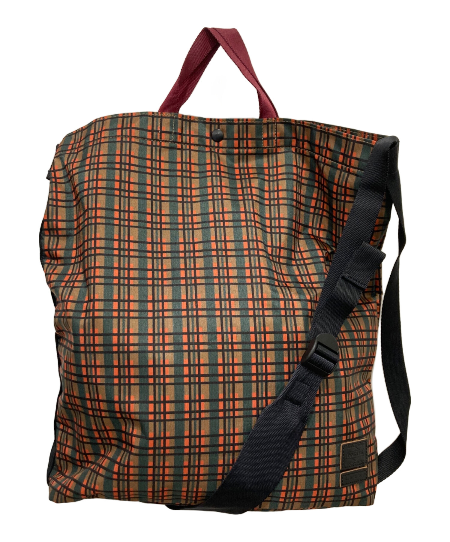 中古・古着通販】PORTER (ポーター) MARNI (マルニ) SHOULDER TOTE BAG