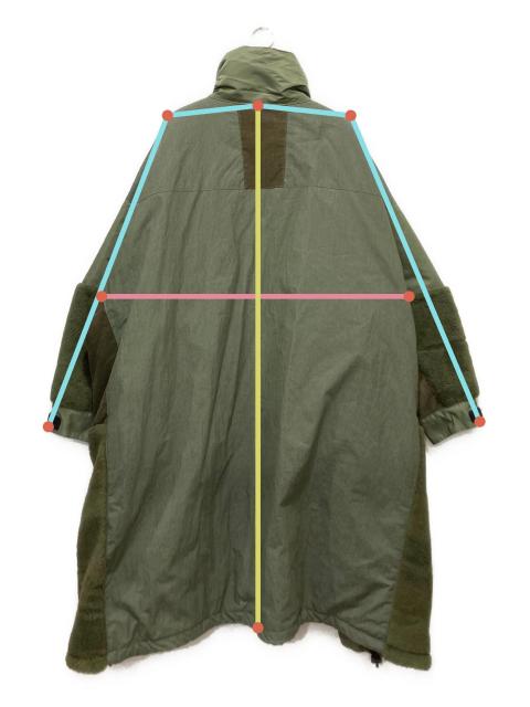 中古・古着通販】etsinta (エシンタ) モンスター中綿オーバーコート