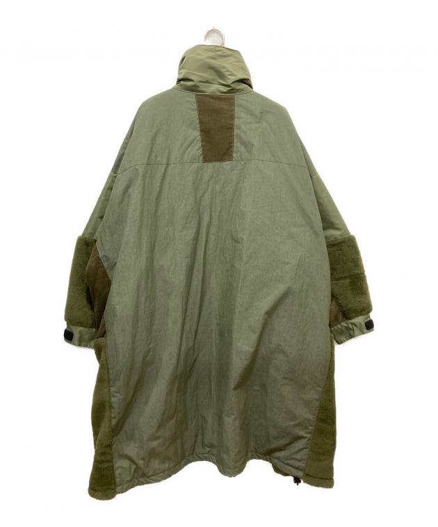 中古・古着通販】etsinta (エシンタ) モンスター中綿オーバーコート