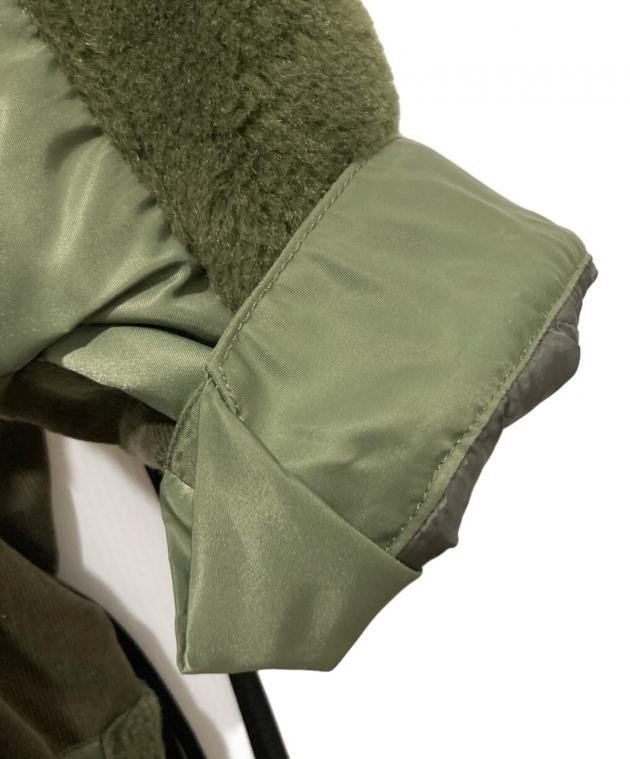 中古・古着通販】etsinta (エシンタ) モンスター中綿オーバーコート