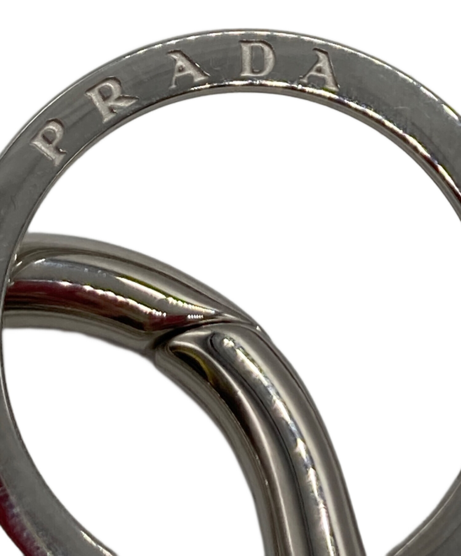 中古・古着通販】PRADA (プラダ) キーストラップ グレー｜ブランド