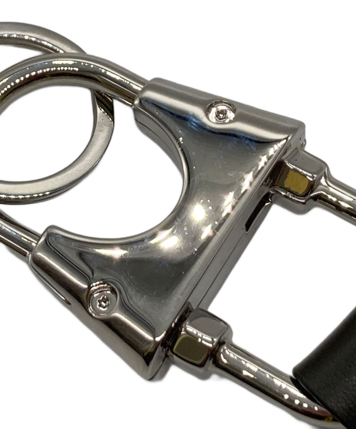 中古・古着通販】PRADA (プラダ) キーストラップ グレー｜ブランド