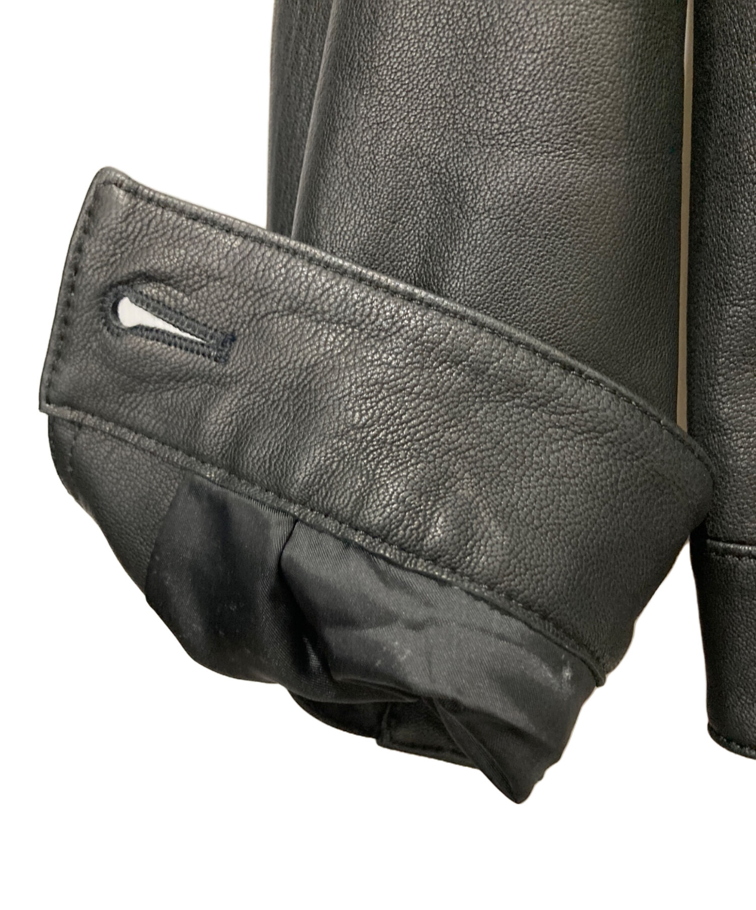 【未使用品】COACH スエード 3rd型 レザー トラッカージャケット M コート ジャケット スエードレザー トラッカージャケット メンズ