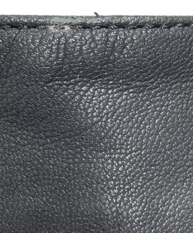 中古・古着通販】COACH (コーチ) レザートラッカージャケット ブラック