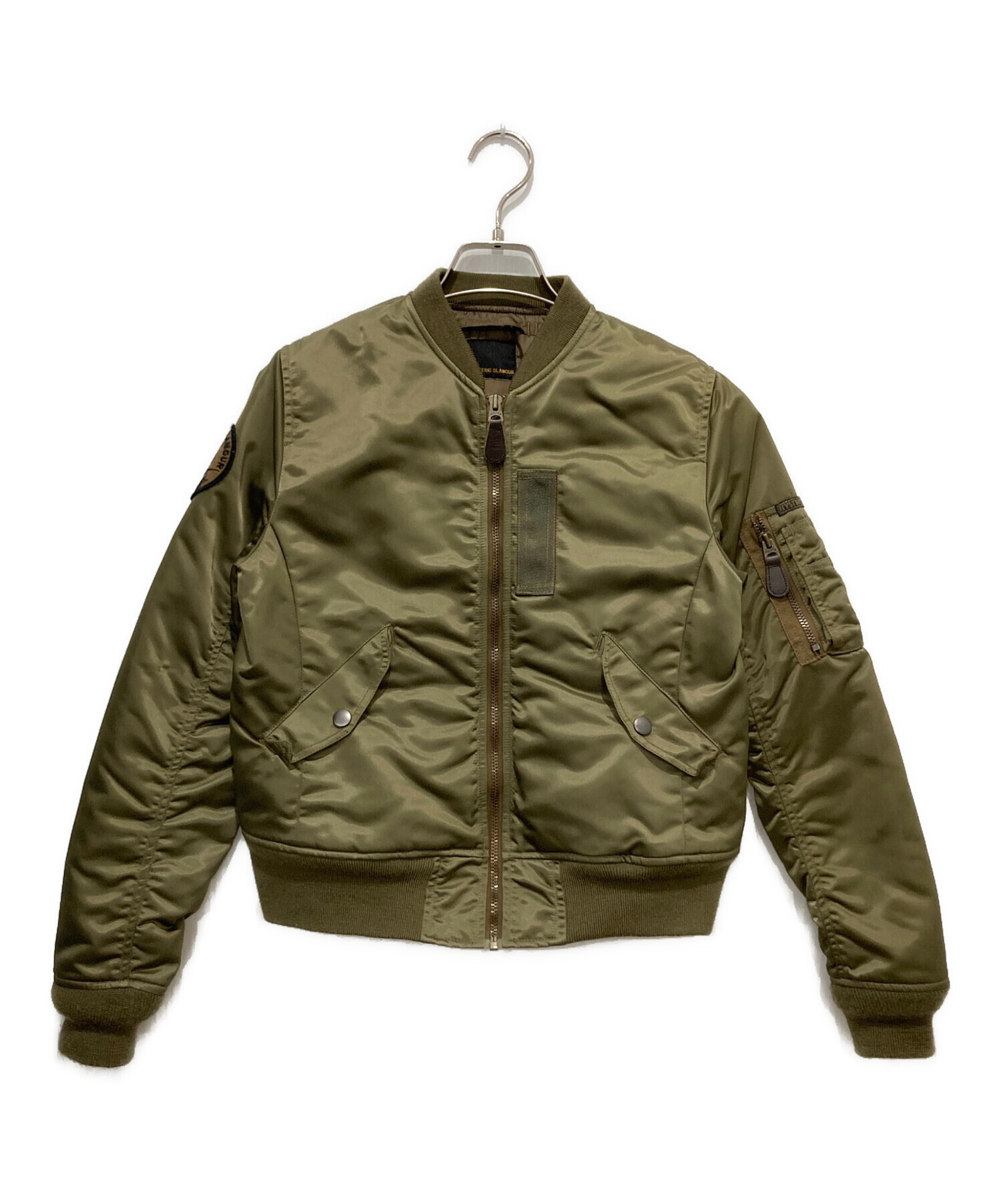 中古・古着通販】Hysteric Glamour (ヒステリックグラマー) MA-1