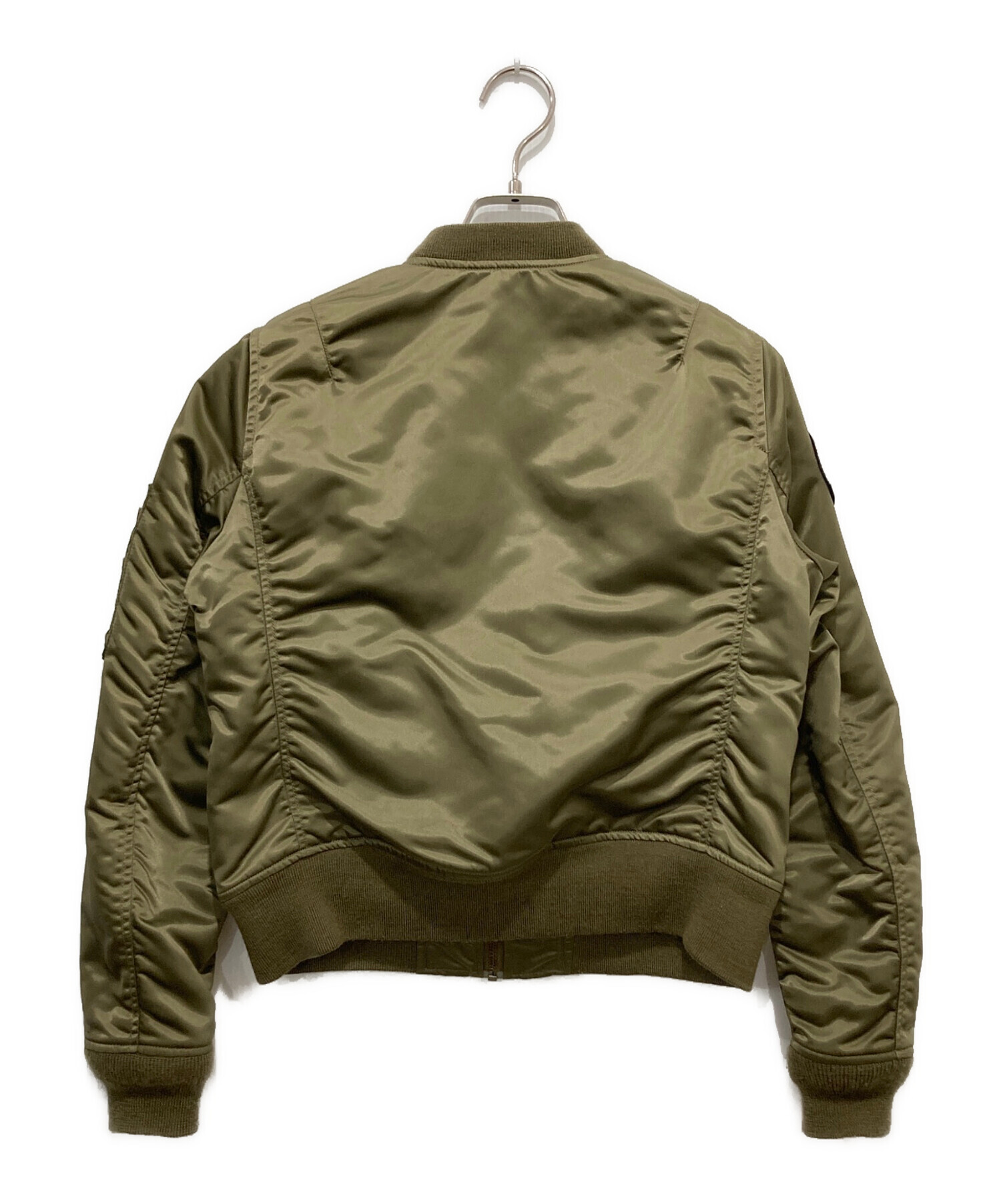 中古・古着通販】Hysteric Glamour (ヒステリックグラマー) MA-1