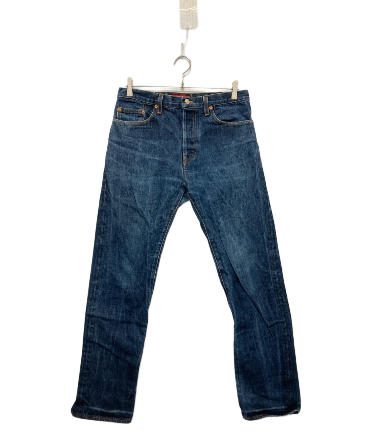 中古・古着通販】SUPREME (シュプリーム) RIGID SLIM JEANS インディゴ