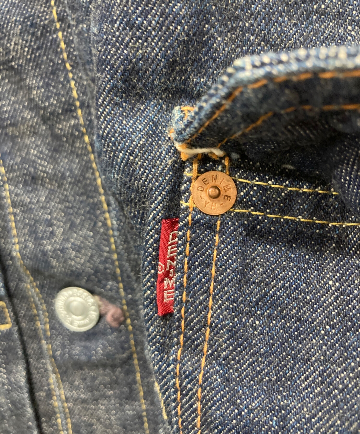 中古・古着通販】DENIME (ドゥニーム) 1st type デニムジャケット