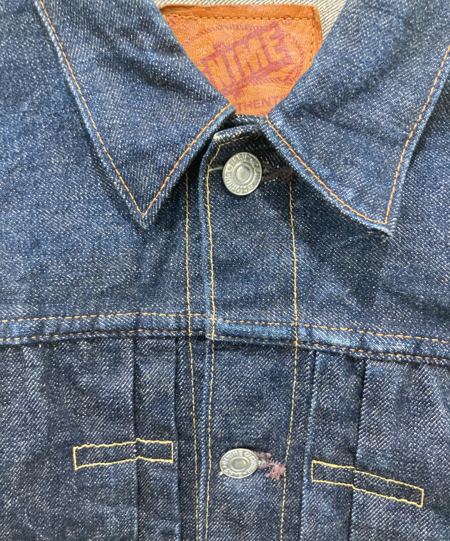 中古・古着通販】DENIME (ドゥニーム) 1st type デニムジャケット