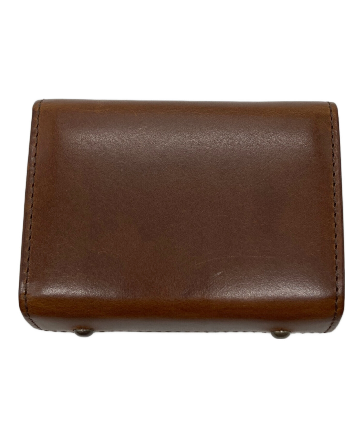 中古・古着通販】M+/エムピウ (エムピウ) 財布 ブラウン｜ブランド