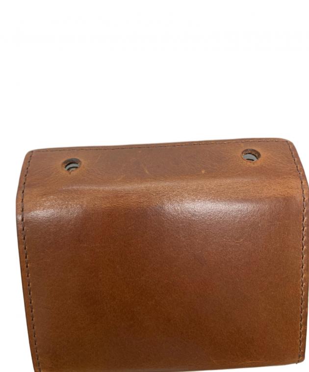 中古・古着通販】M+/エムピウ (エムピウ) 財布 ブラウン｜ブランド