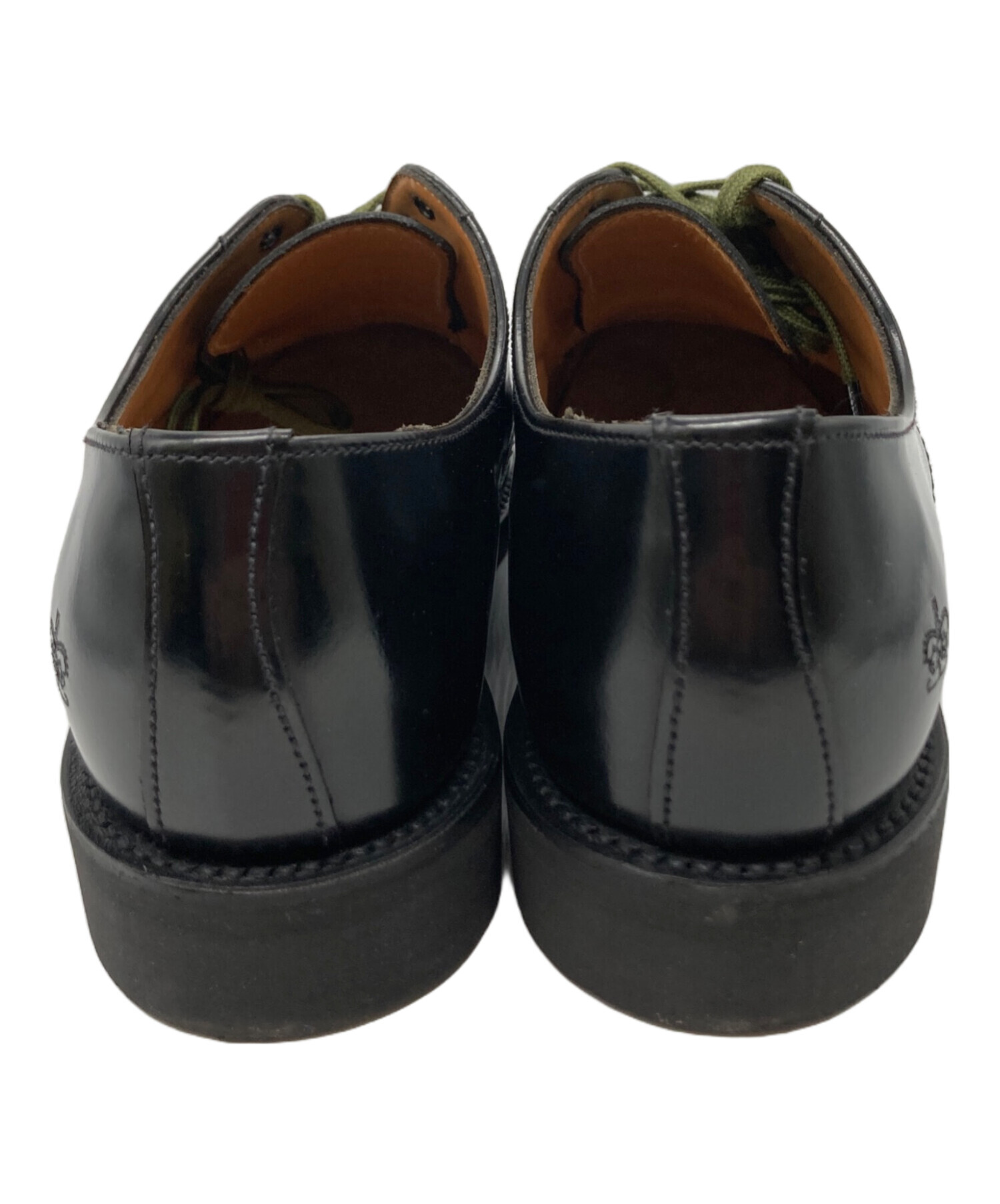 中古・古着通販】SANDERS (サンダース) MILITARY DERBY SHOE ブラック