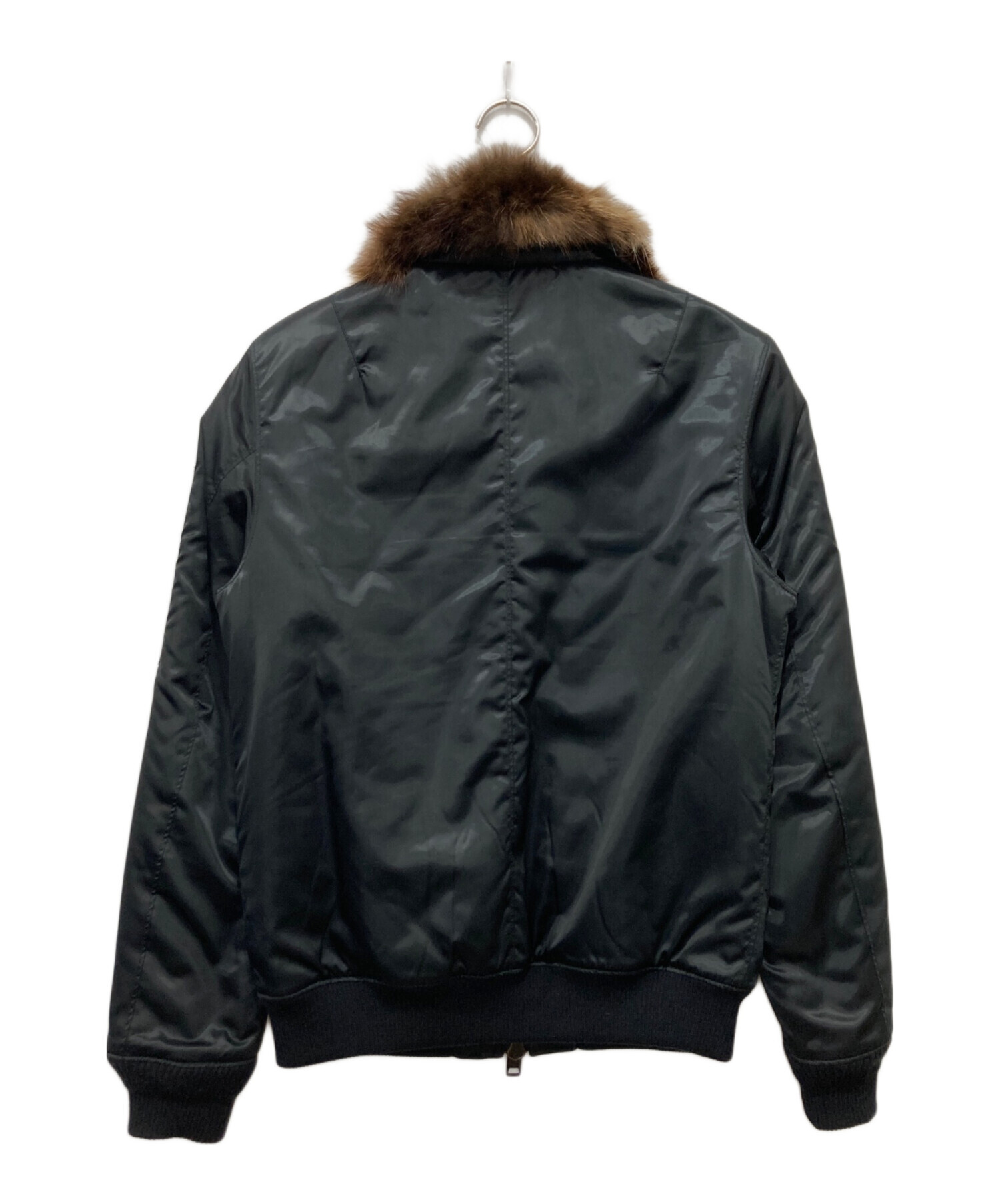 中古・古着通販】MR.OLIVE (ミスターオリーブ) ファー付MA-1ジャケット