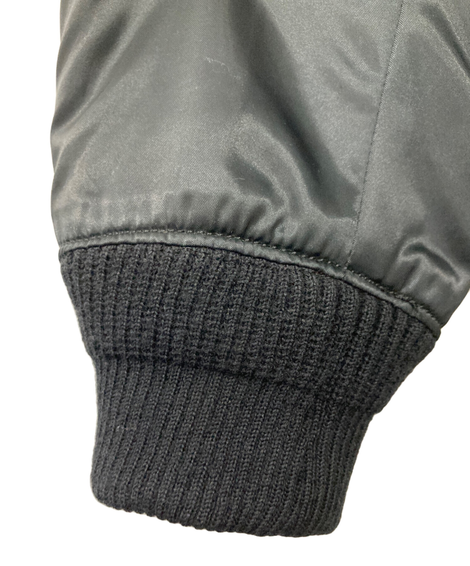 中古・古着通販】MR.OLIVE (ミスターオリーブ) ファー付MA-1ジャケット