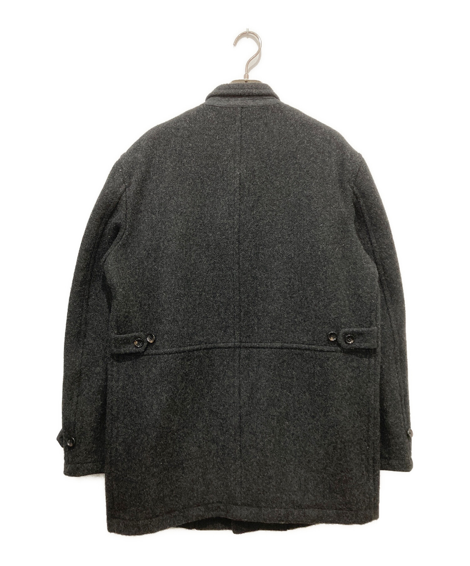 【セール中】COMME des GARÇONS ウールコート Mサイズ 未使用品 中古・古着通販】COMME des GARCONS HOMME (コムデギャルソン オム