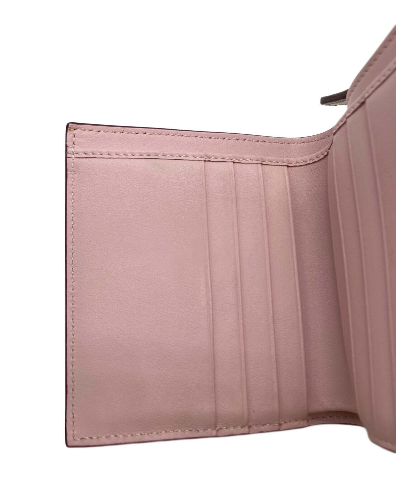 中古・古着通販】FENDI (フェンディ) 2つ折り財布 ベージュ｜ブランド