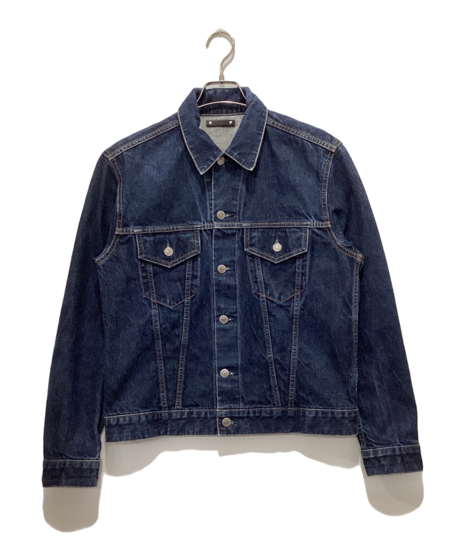 MINEDENIM マインデニム ジャケット 3 インディゴ メンズ 中古・古着通販】MINEDENIM (マインデニム) デニムジャケット