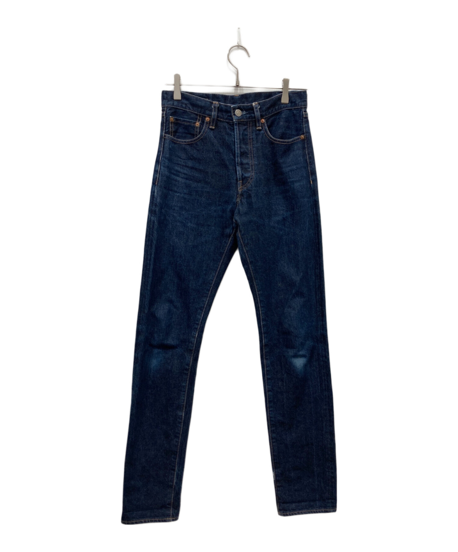 MINEDENIM マインデニム 加工 デニムパンツ 30 インディゴ 中古・古着通販】MINEDENIM (マインデニム) デニムパンツ インディゴ