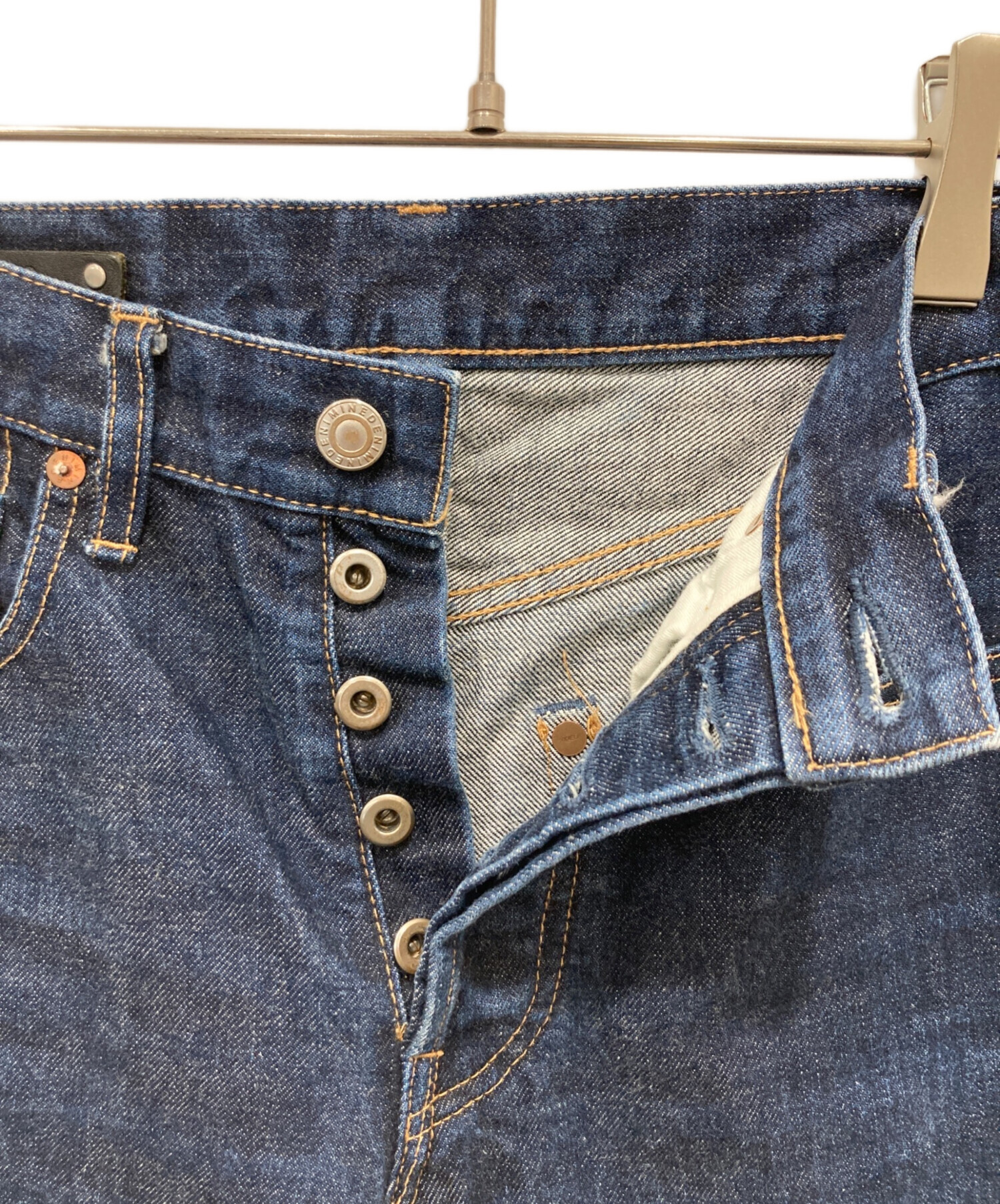 中古・古着通販】MINEDENIM (マインデニム) デニムパンツ インディゴ