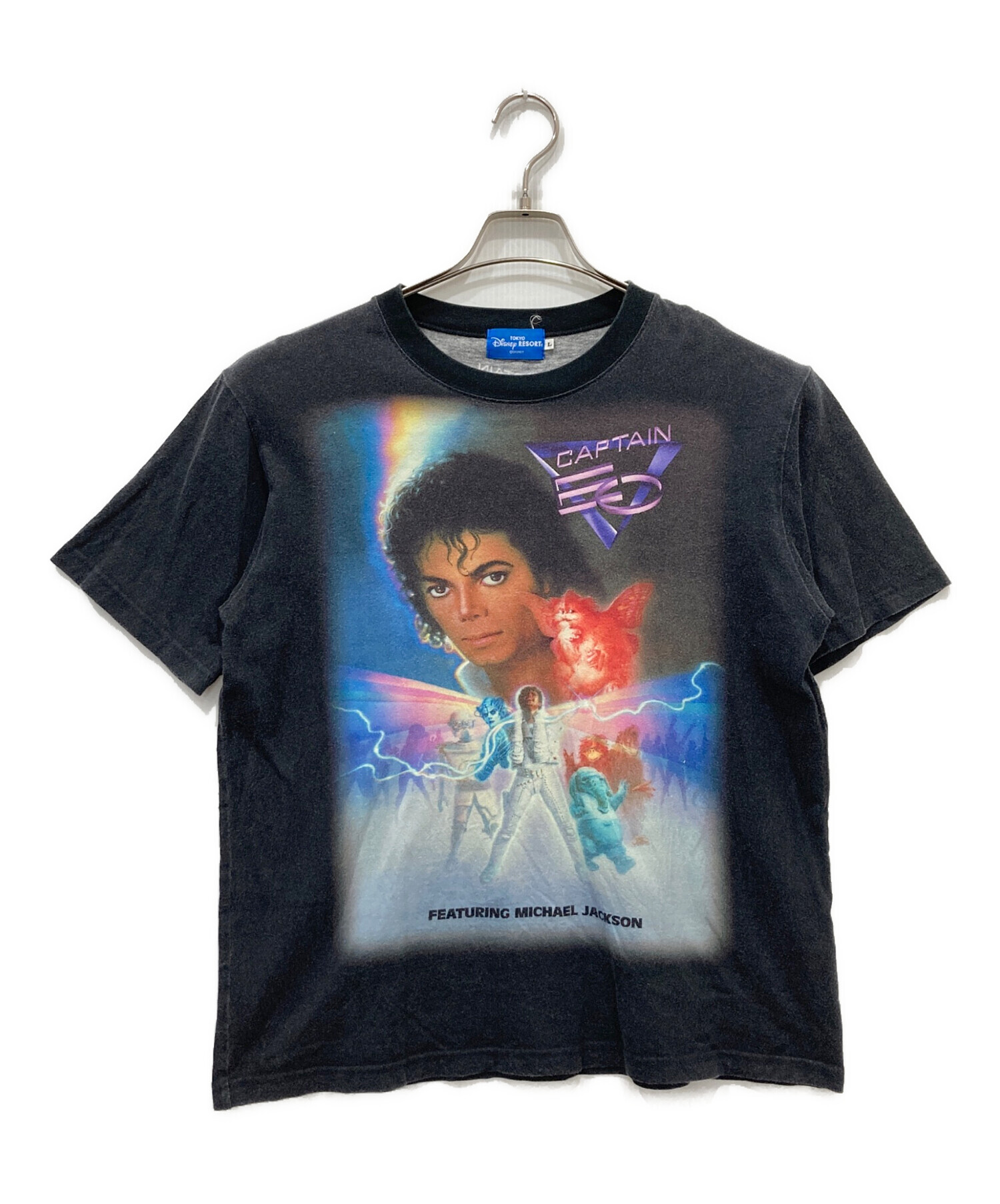 中古・古着通販】Disney (ディズニー) CAPTAIN EO プリントTシャツ