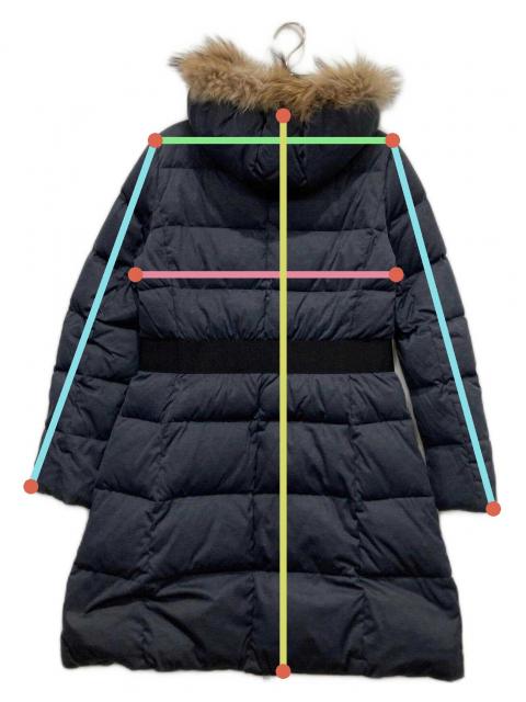 中古・古着通販】LANVIN en Bleu (ランバンオンブルー) ダウン