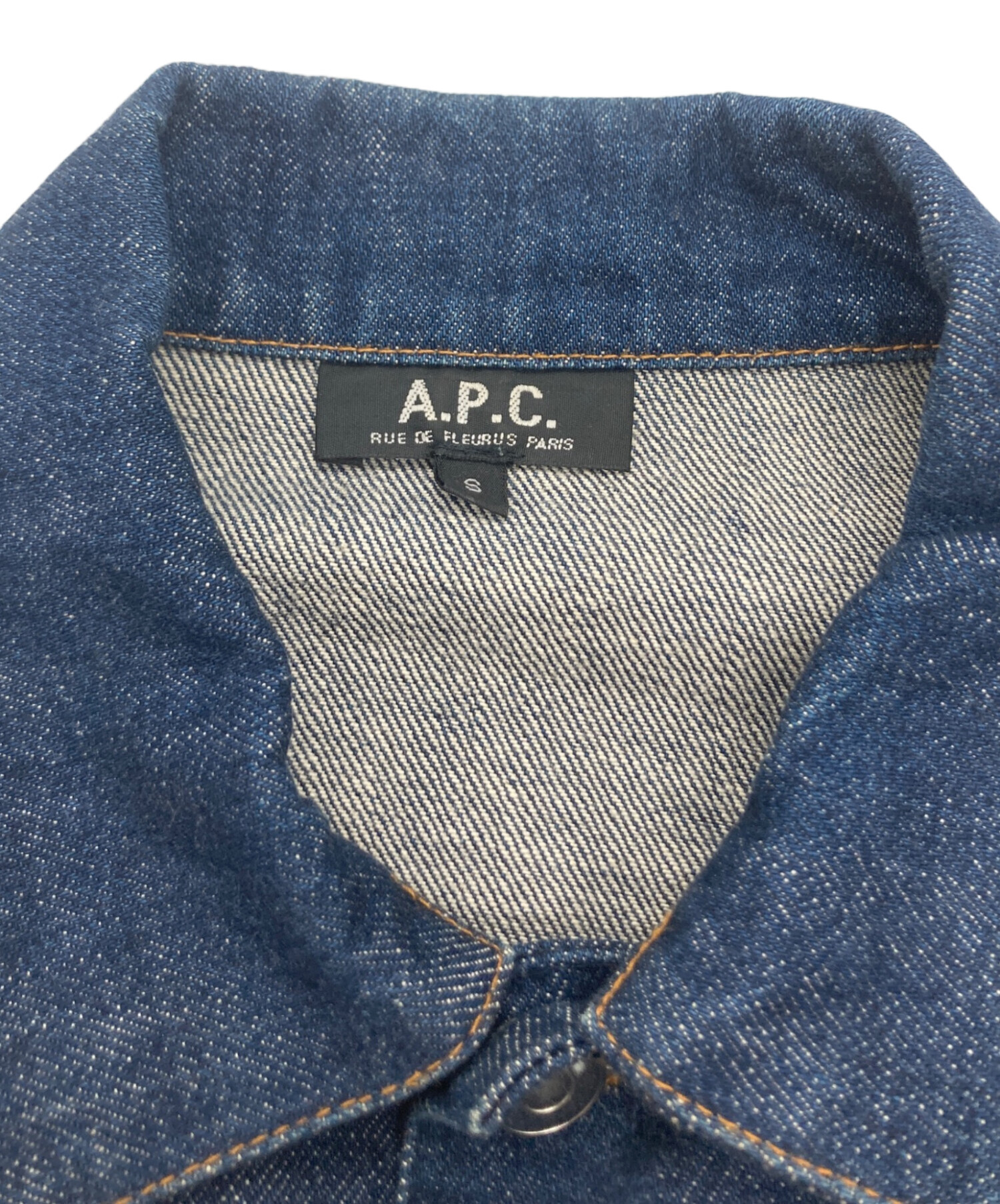 中古・古着通販】A.P.C. (アーペーセー) 2ndタイプデニムジャケット