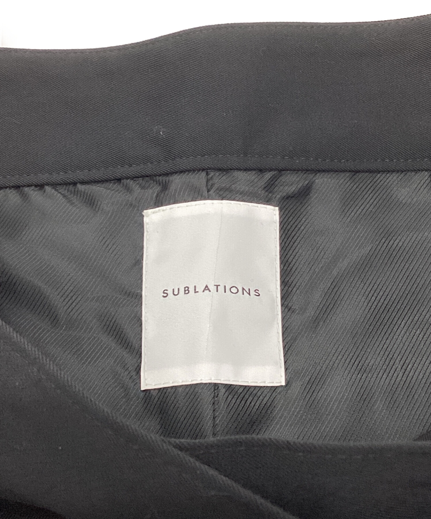 中古・古着通販】SUBLATIONS (サブレーションズ) SUPER140 WRAP GURKHA
