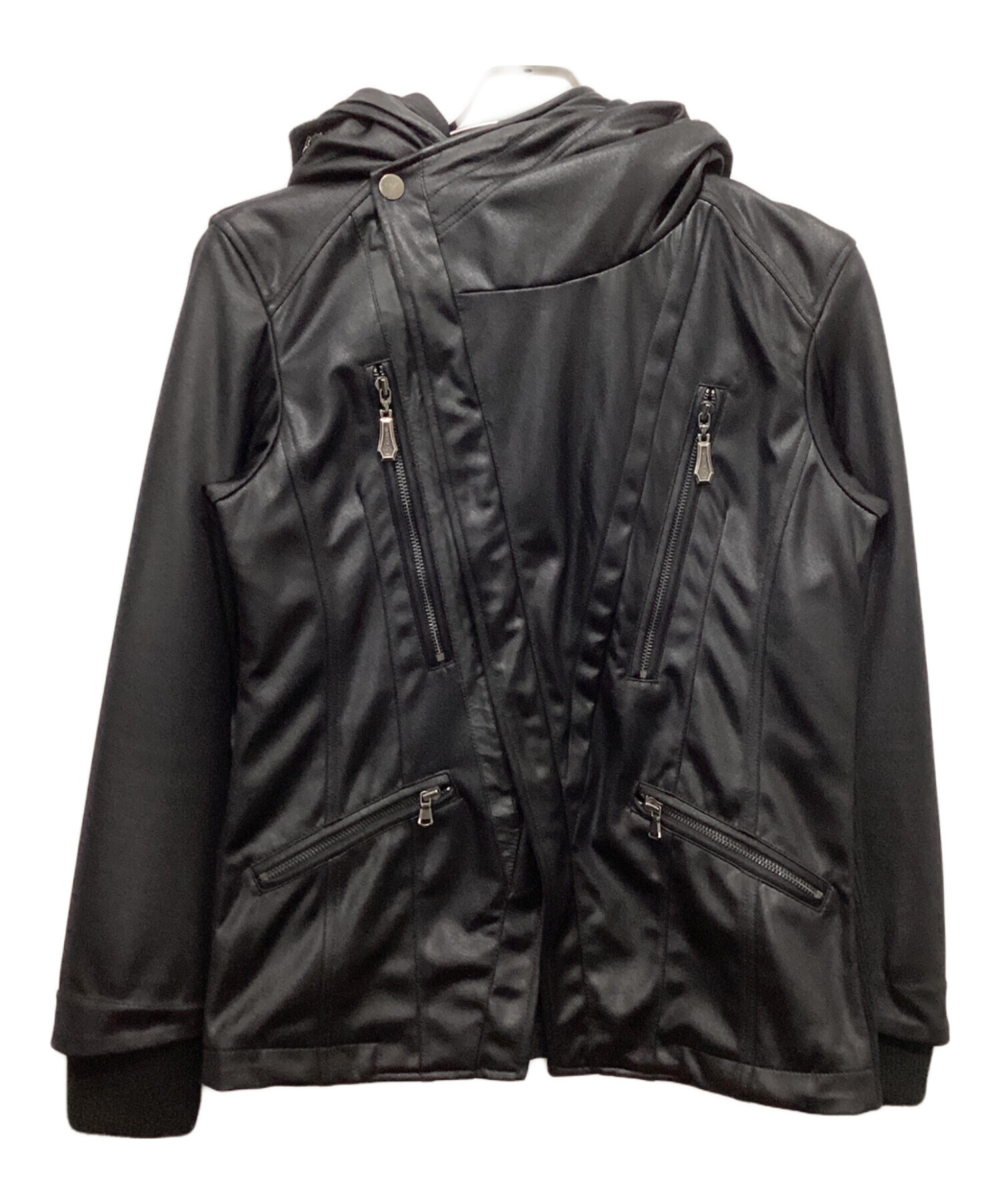 中古・古着通販】JACKROSE (ジャックローズ) マルチジップフーデッド 