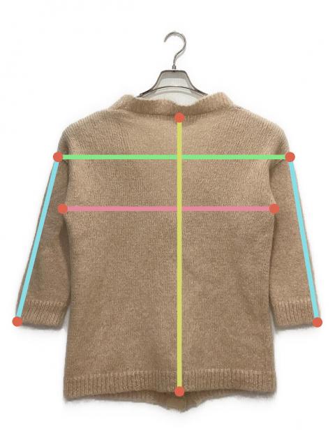 中古・古着通販】MIU MIU (ミュウミュウ) モヘアブレンドニット ピンク