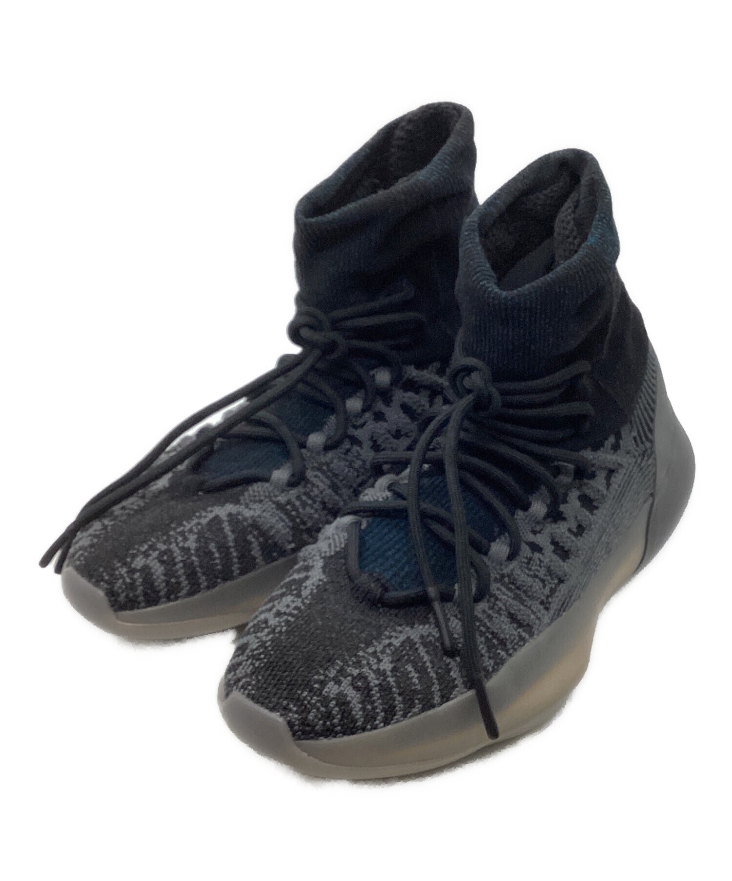 中古・古着通販】adidas (アディダス) YEEZY BSKTBL KNIT ブラック 