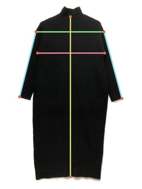 anuke / Cocoon Knit Onepiece 36サイズ ànuke online store（アンヌーク） / Cocoon Knit OnepieceCocoon Knit