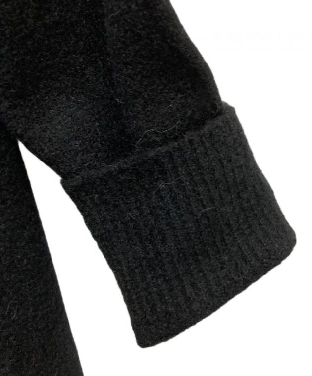 中古・古着通販】anuke (アンヌーク) Cocoon Knit Onepiece ブラック