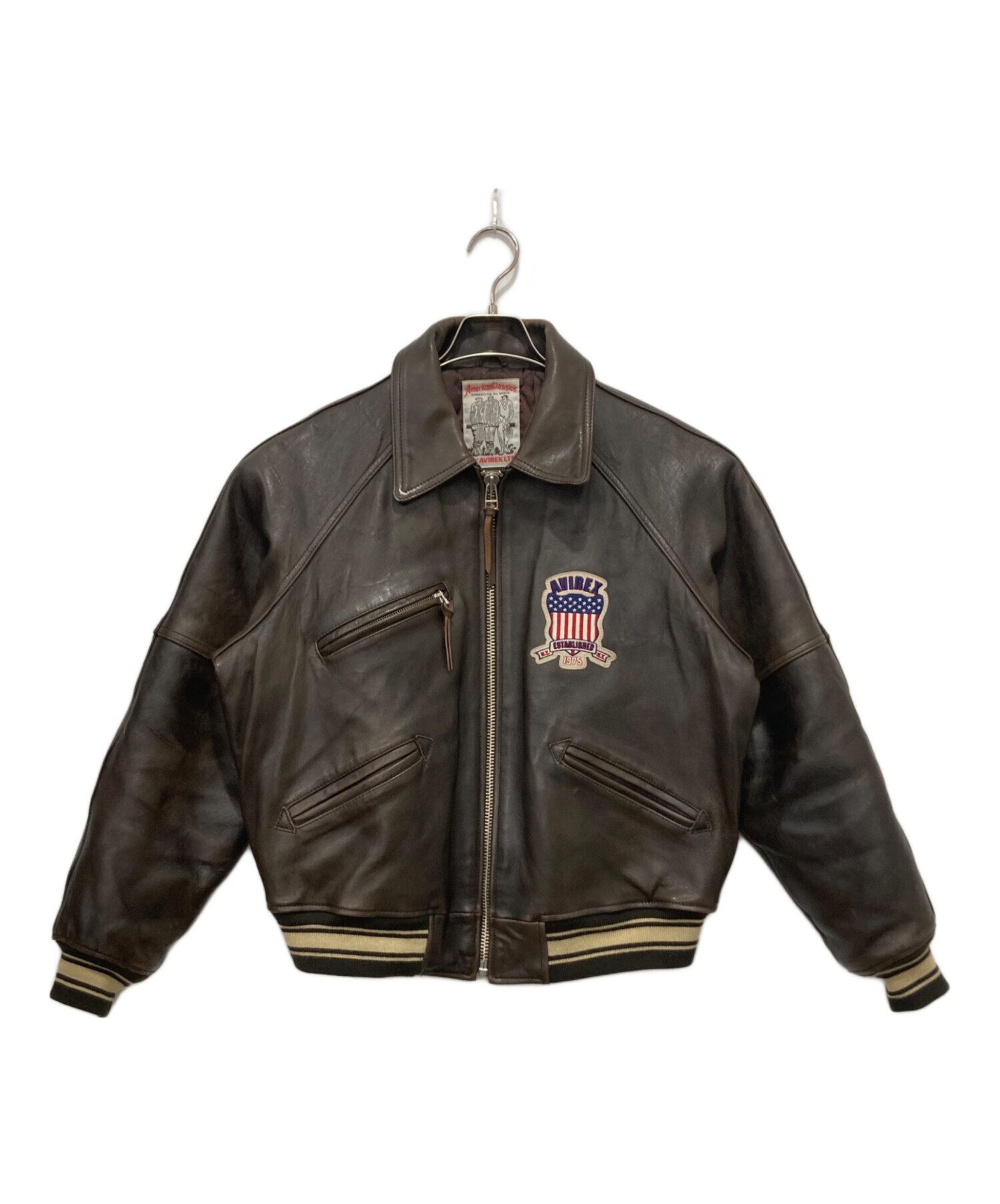 中古・古着通販】AVIREX (アヴィレックス) SIGNATURE VARSITY JACKET