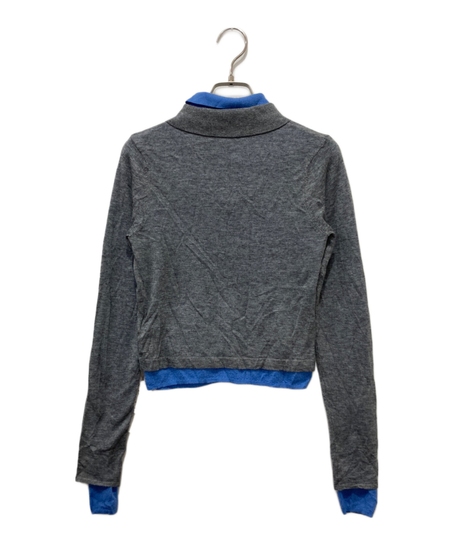 中古・古着通販】Snidel (スナイデル) Sustainableレイヤードポロ