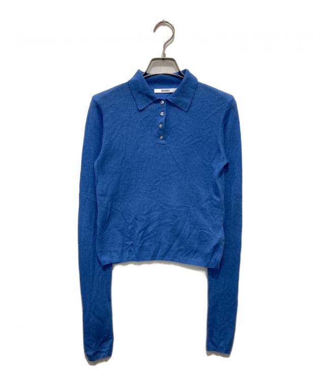 中古・古着通販】Snidel (スナイデル) Sustainableレイヤードポロ