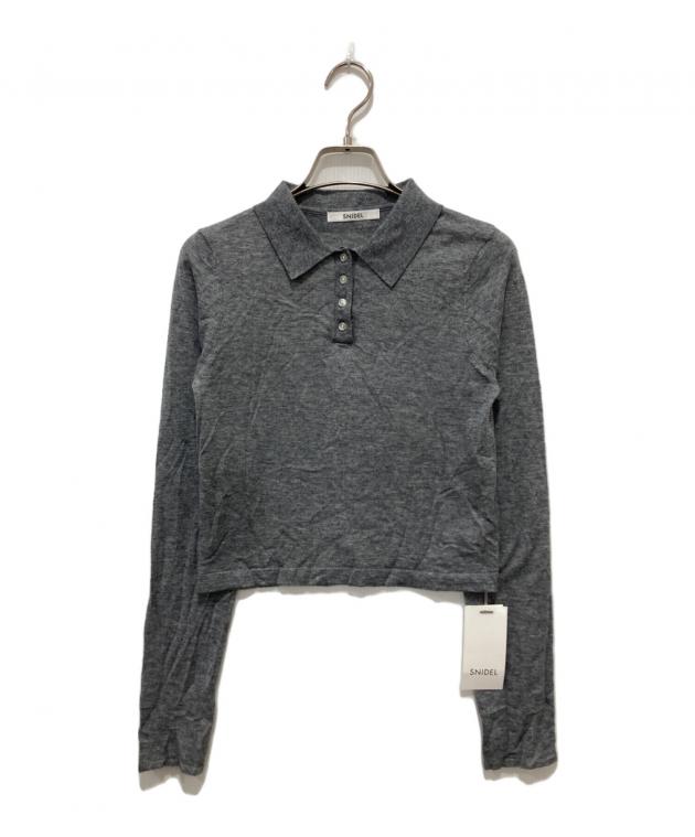 中古・古着通販】Snidel (スナイデル) Sustainableレイヤードポロ
