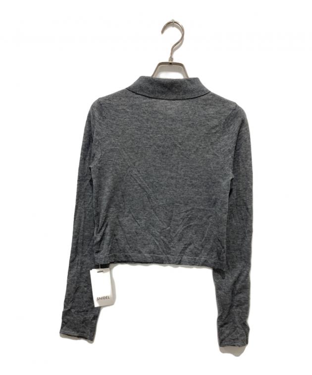 中古・古着通販】Snidel (スナイデル) Sustainableレイヤードポロ