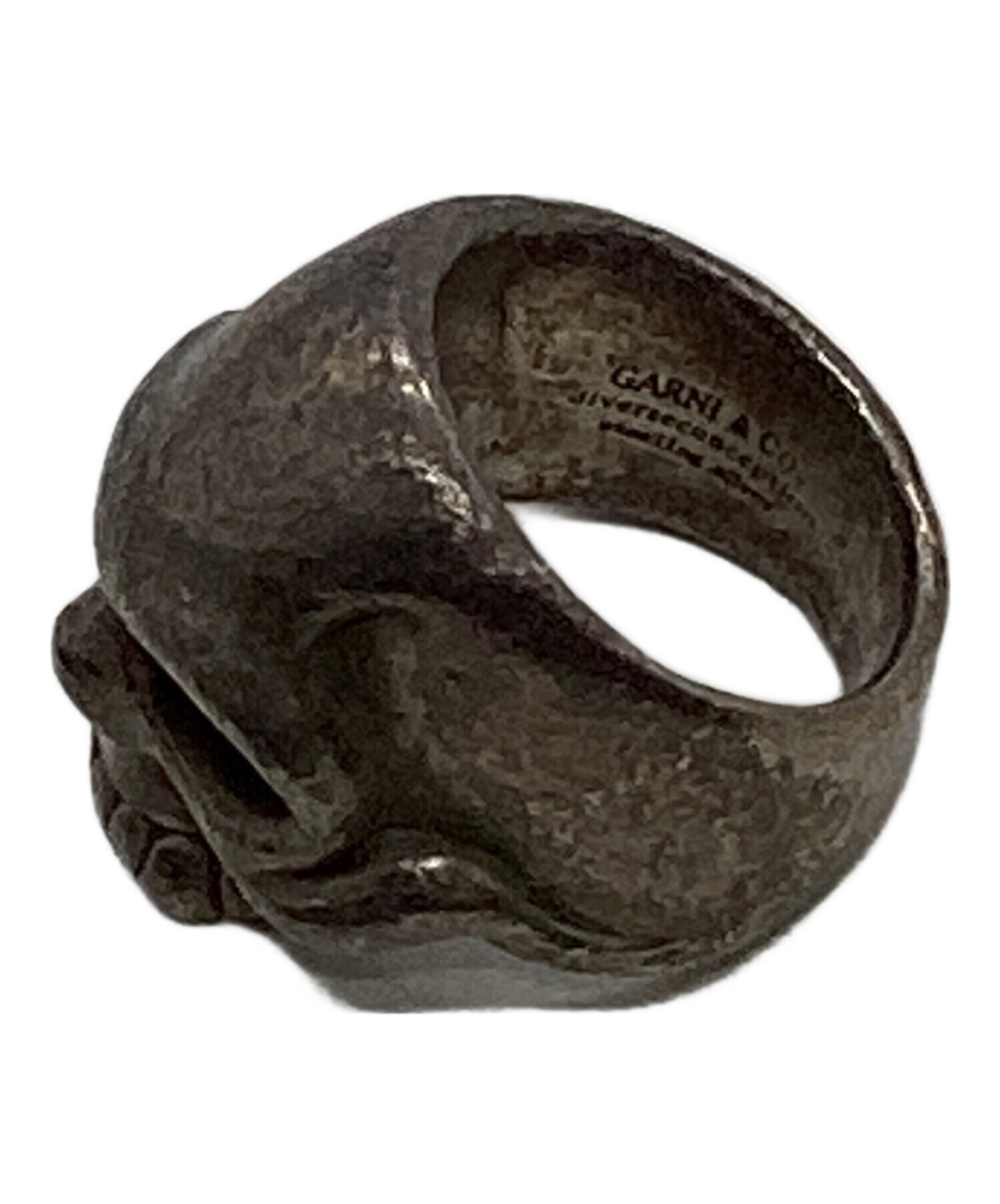 中古・古着通販】GARNI (ガルニ) スカルリング サイズ:13号｜ブランド