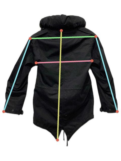 中古・古着通販】LAD MUSICIAN (ラッドミュージシャン) モッズコート