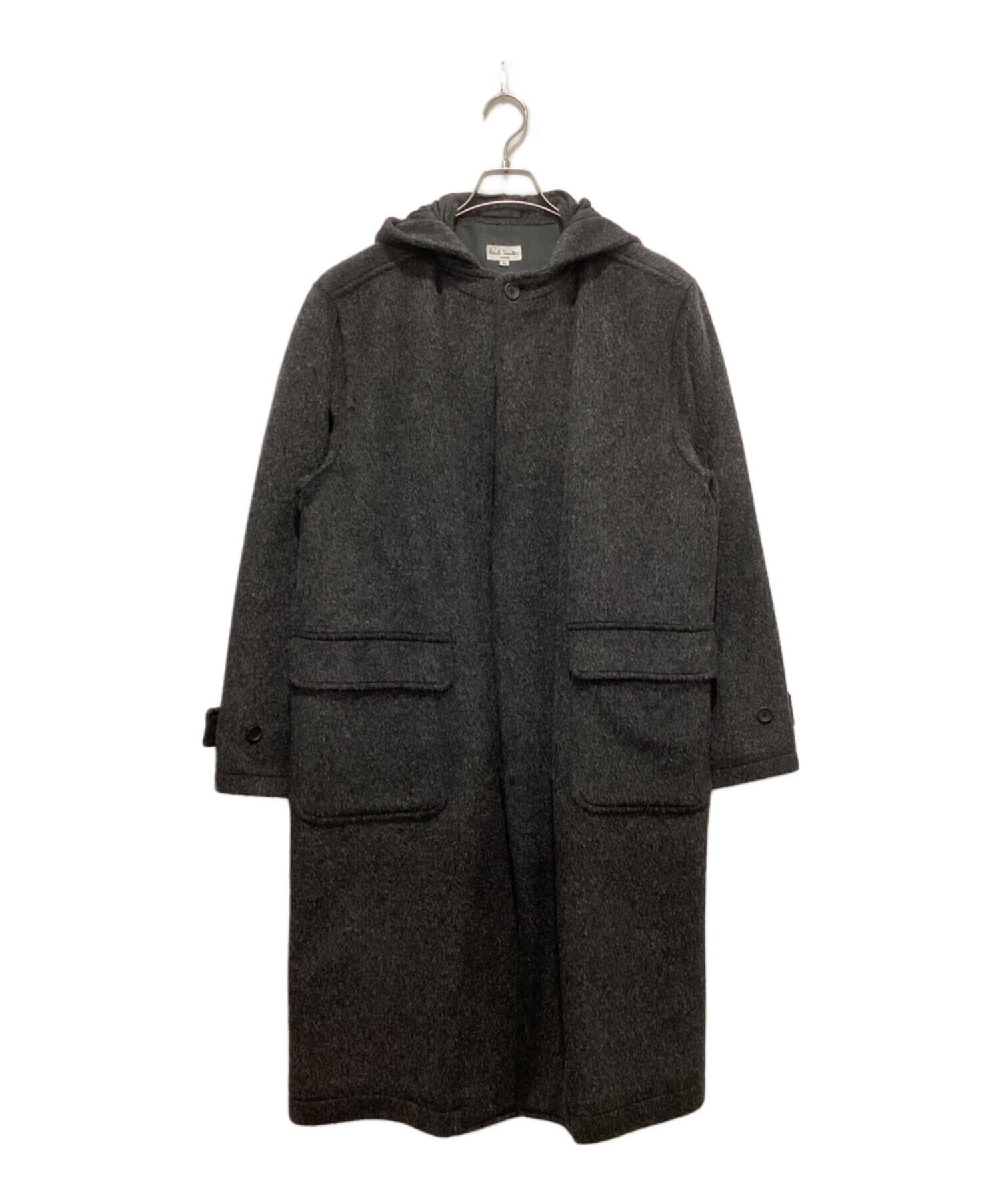 中古・古着通販】PAUL SMITH (ポールスミス) ウールモヘヤロングコート 
