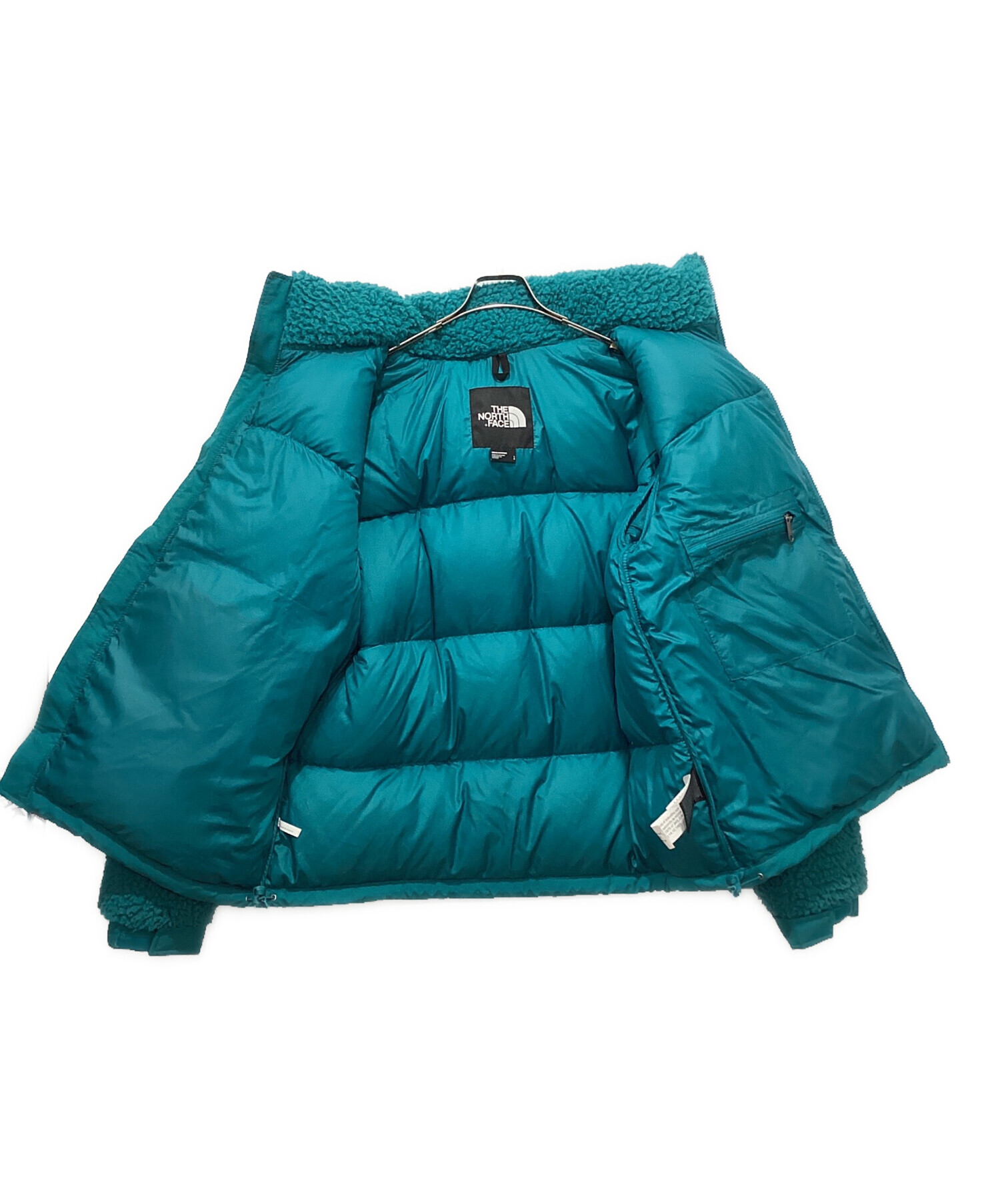 中古・古着通販】THE NORTH FACE (ザ ノース フェイス) Sherpa Nuptse 