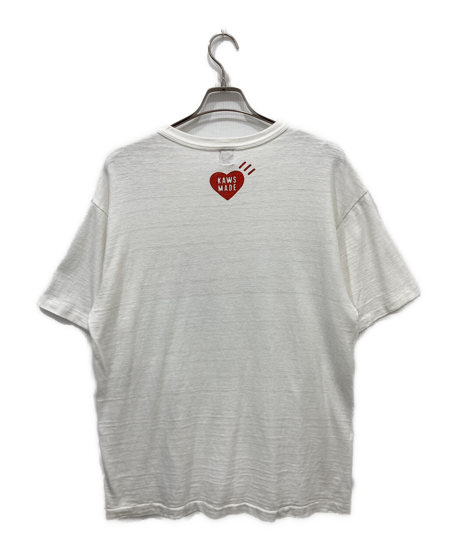 中古・古着通販】HUMAN MADE (ヒューマンメイド) KAWS (カウズ) T