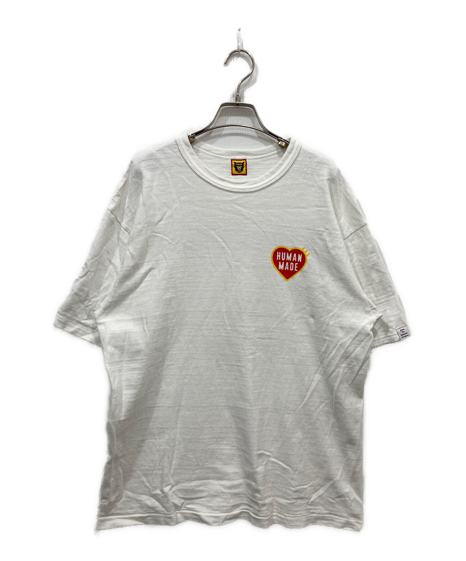 中古・古着通販】HUMAN MADE (ヒューマンメイド) Tシャツ ホワイト 