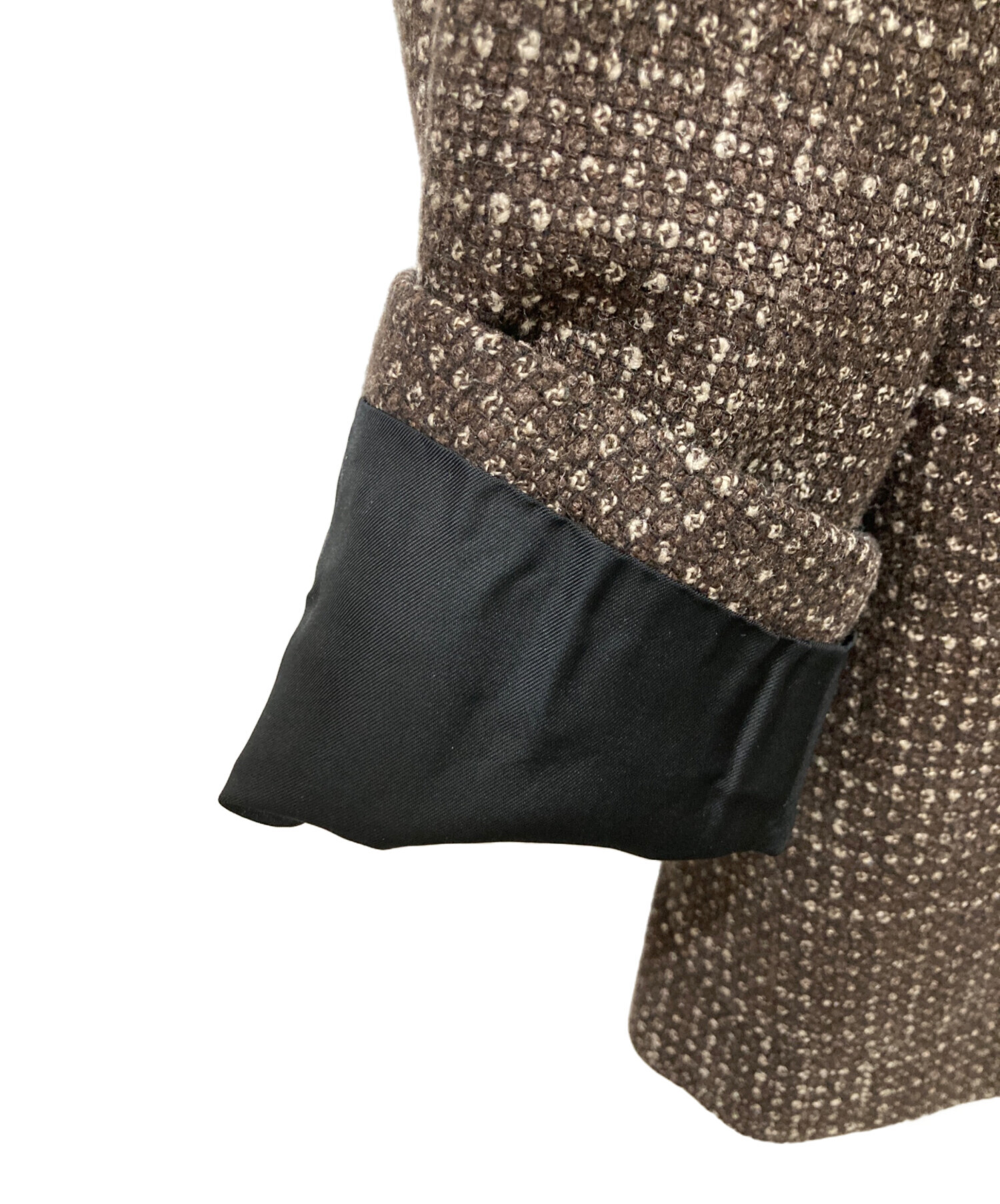 universal language テーラードジャケット ブラウン 中古・古着通販】UNIVERSAL LANGUAGE (ユニバーサルランゲージ