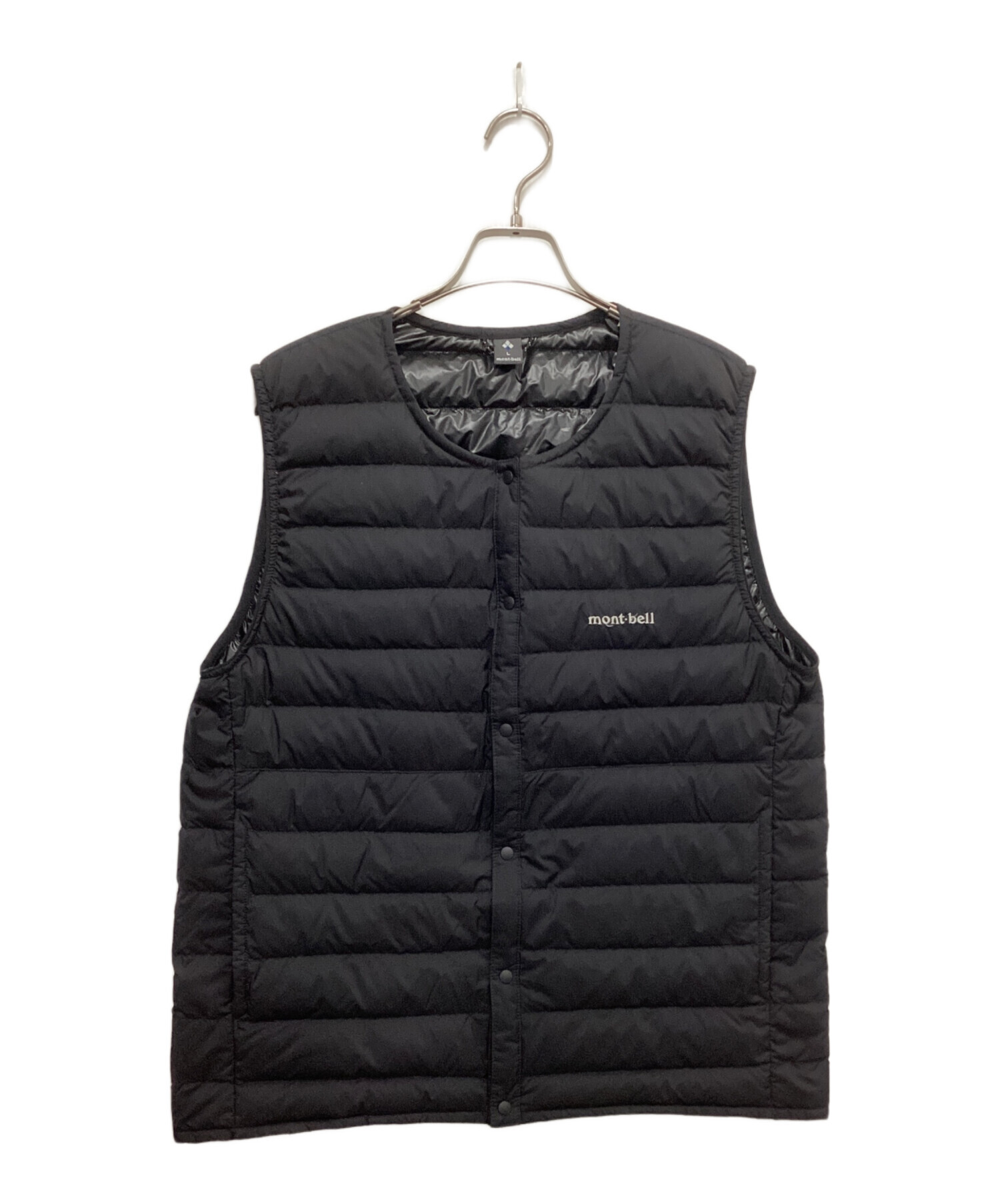 スペリオダウン ラウンドネックベスト Men's｜モンベル