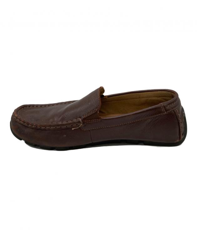中古・古着通販】CLARKS (クラークス) ドライビングシューズ ブラウン